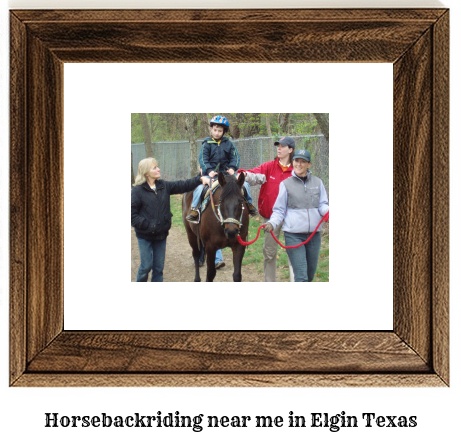 horseback riding near me in Elgin, Texas